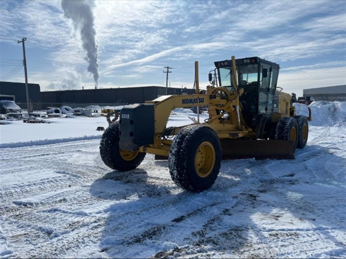 Komatsu GD675-3E0 2007