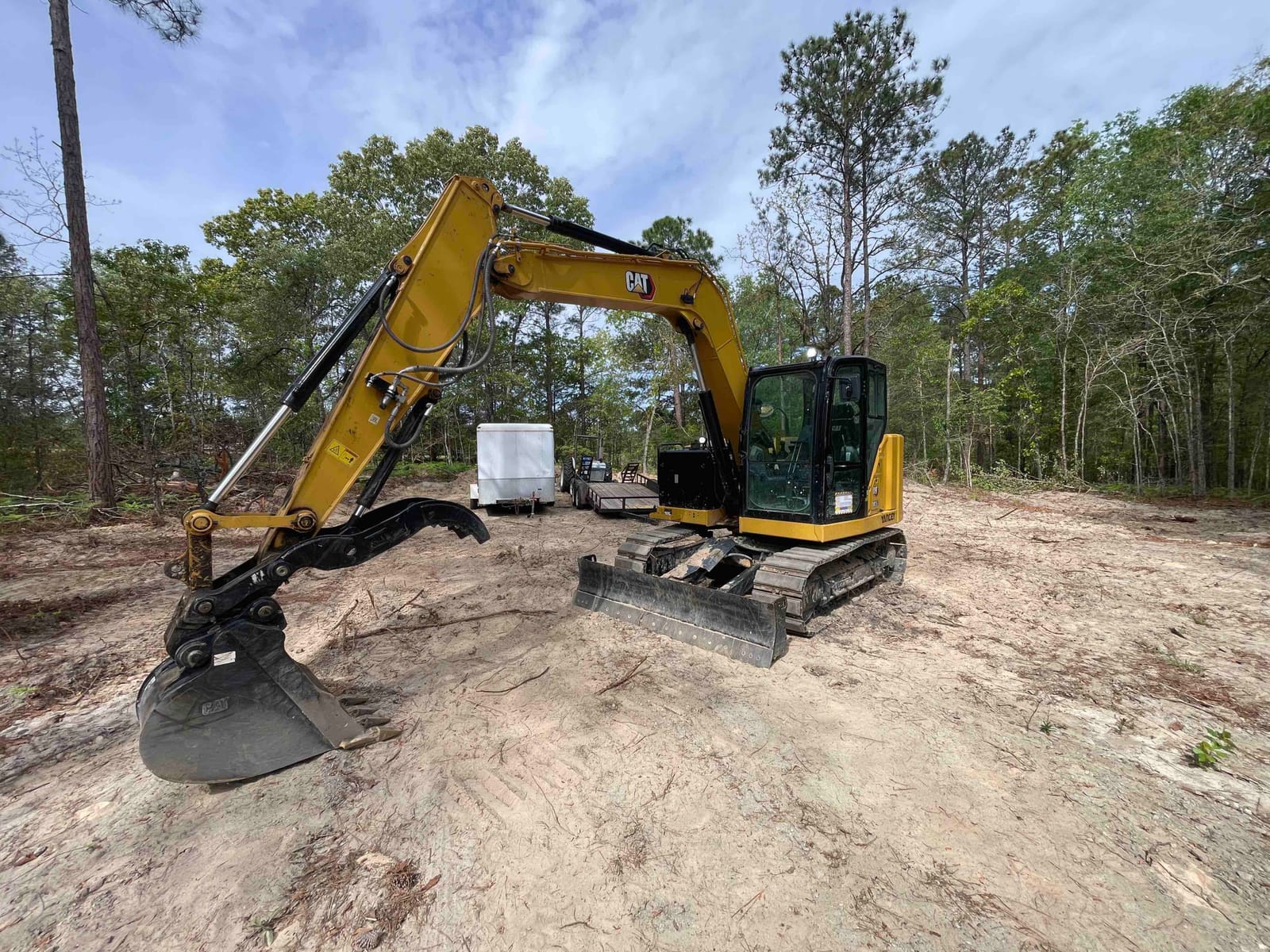 2024 CAT 307.5 HTH