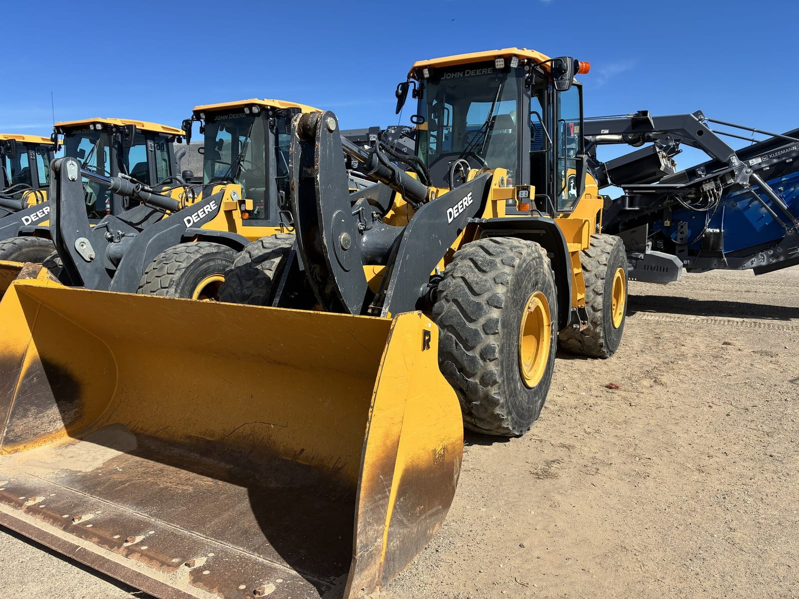 2021 John Deere 644 P