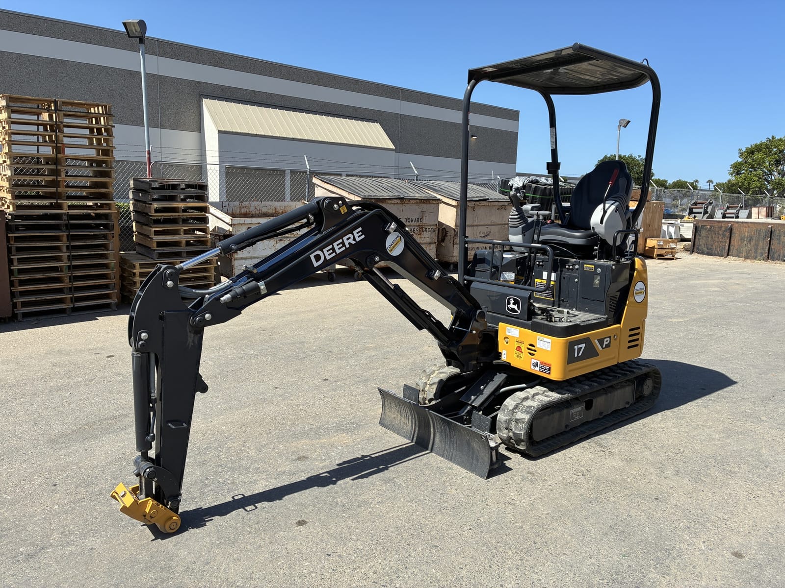 2025 John Deere 17 P