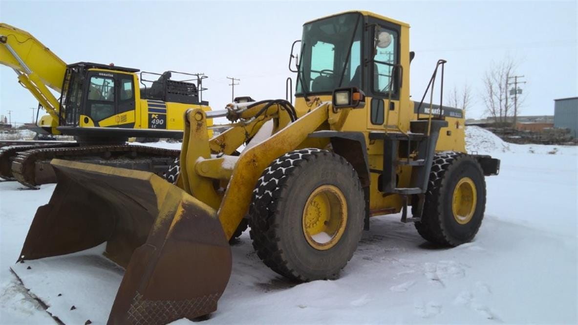 Komatsu WA320-3L 1998