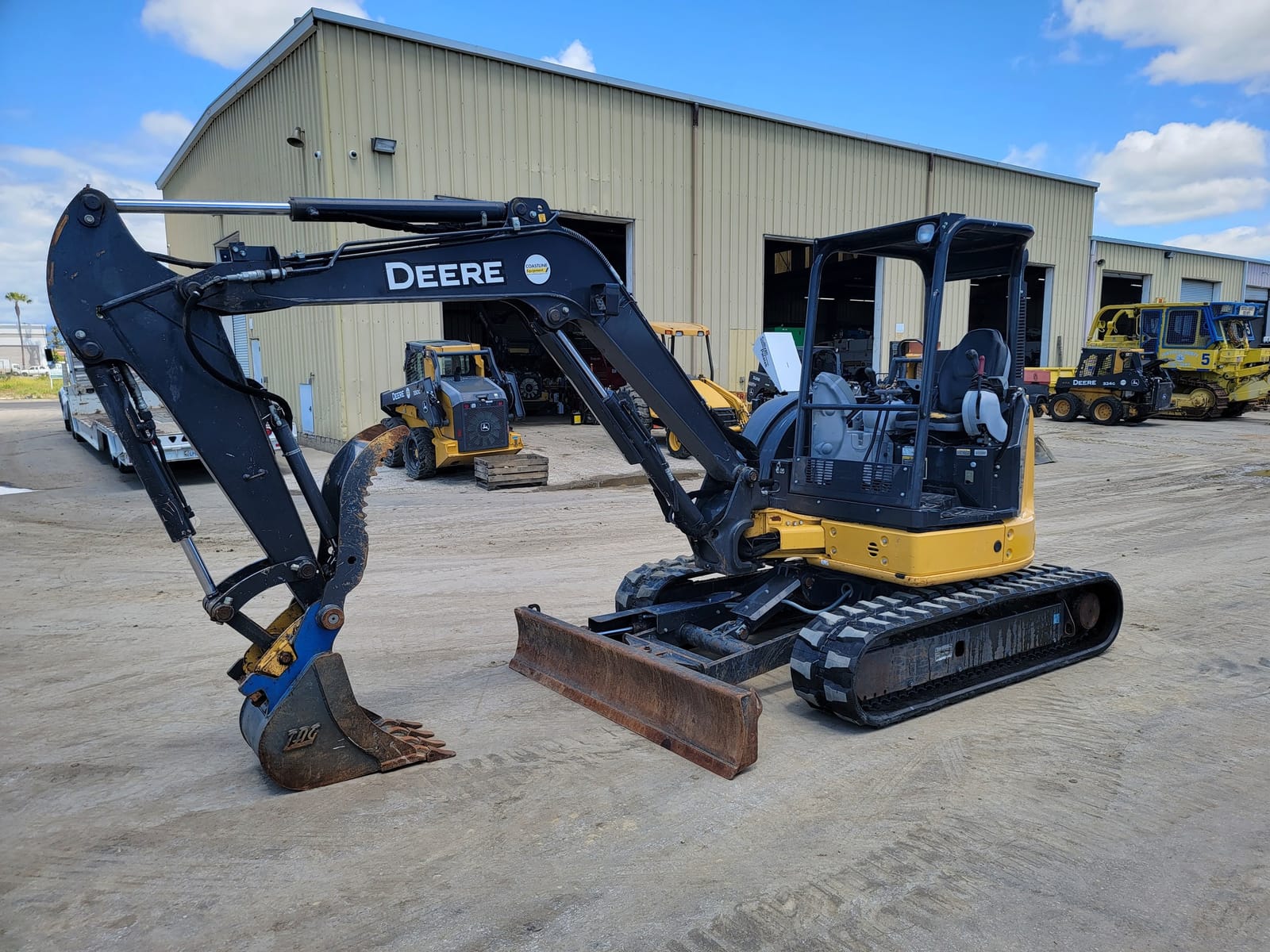 2017 John Deere 50G