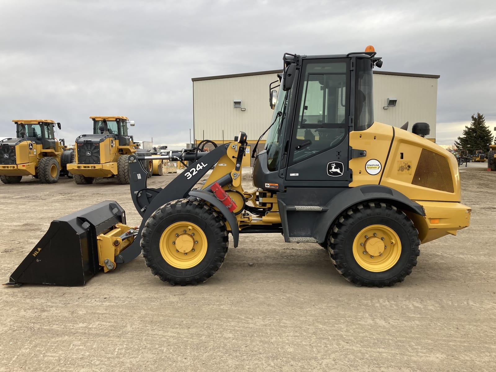 2019 John Deere 324L