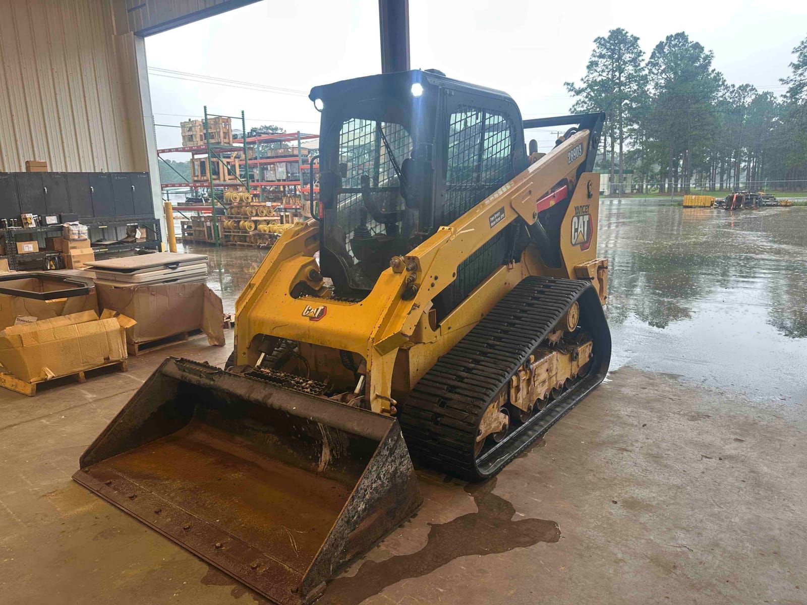 2023 CAT 289D3 HF