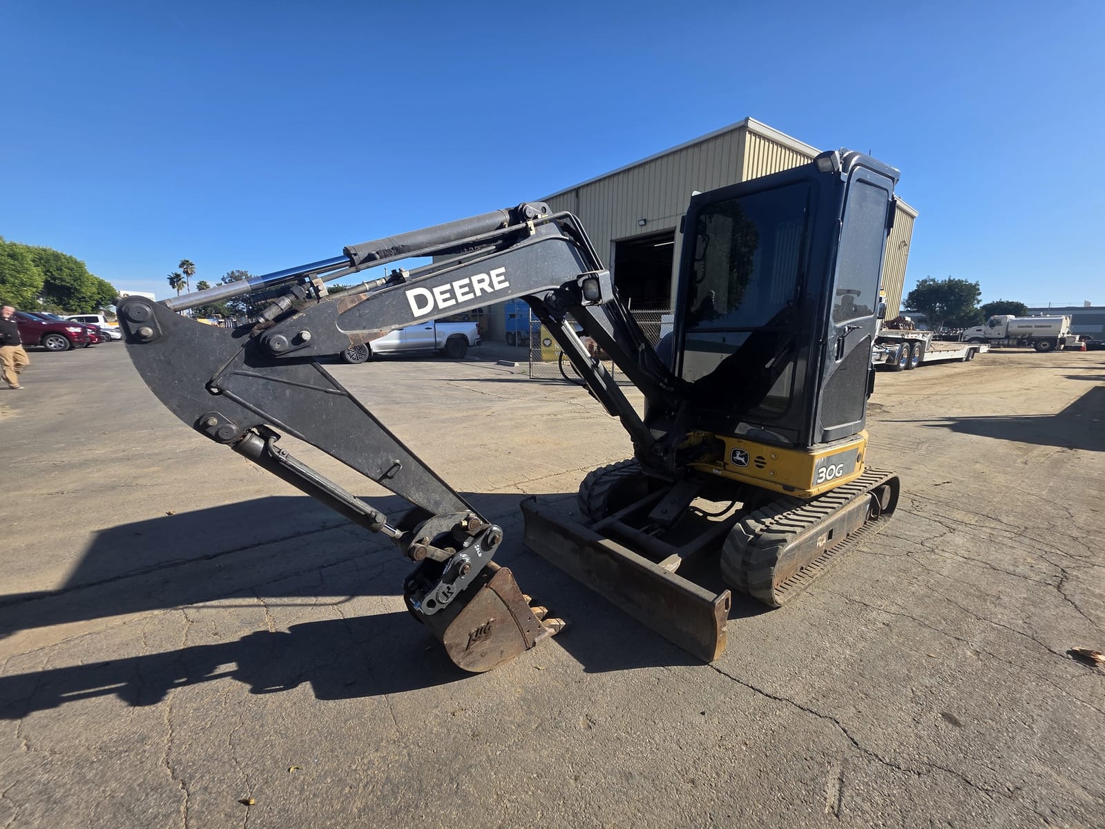 2017 John Deere 30G
