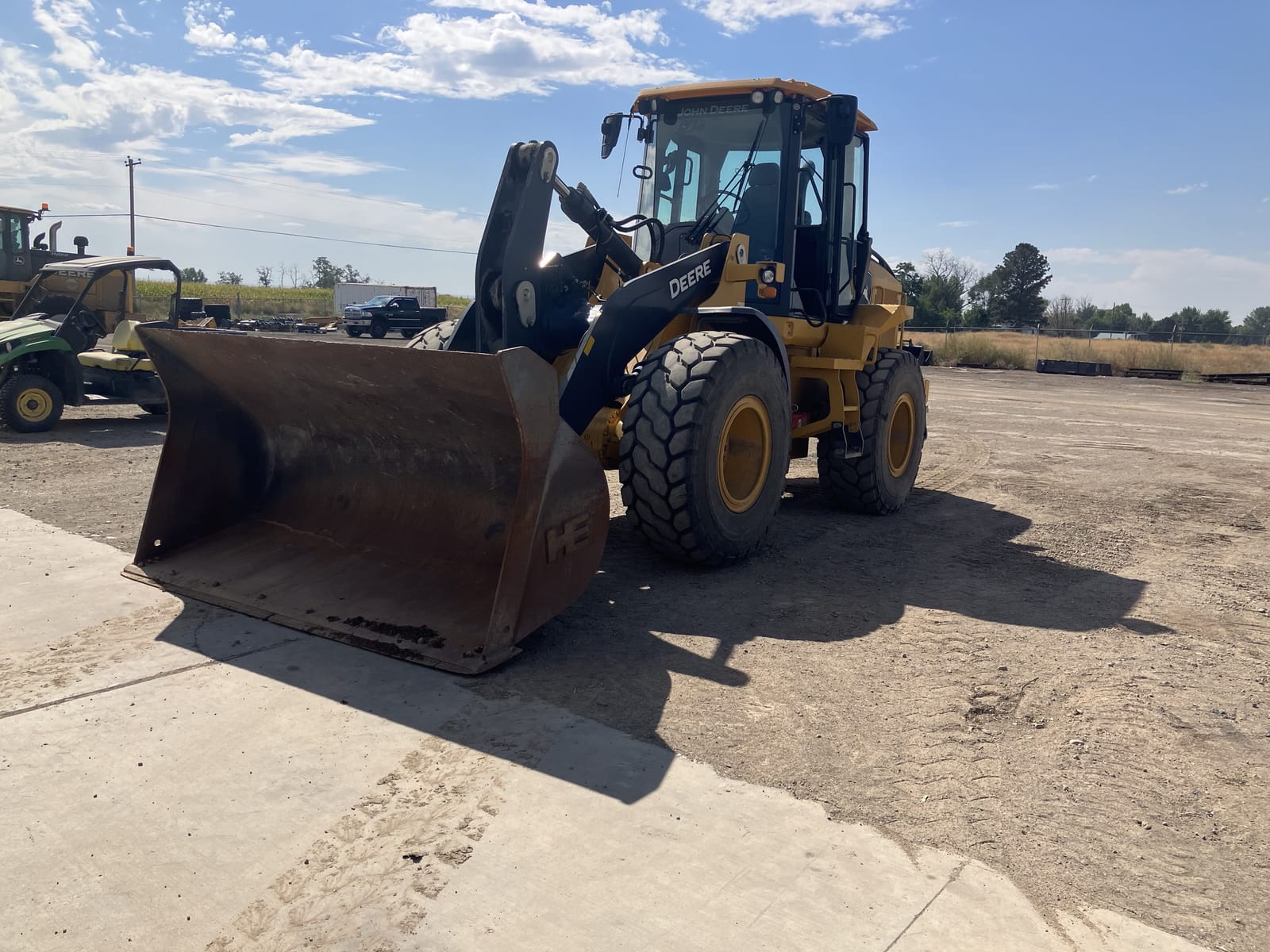 2019 John Deere 524L