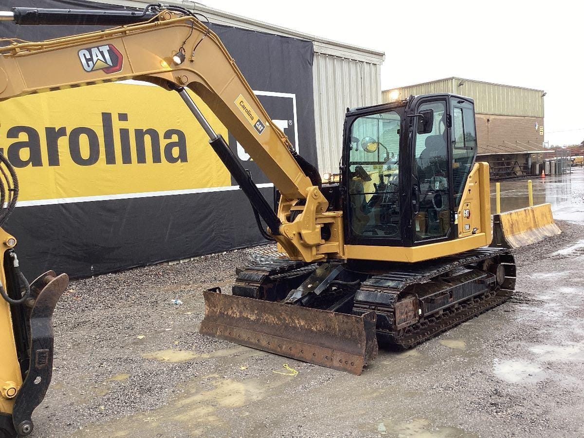 2022 Cat 308 CR CBT