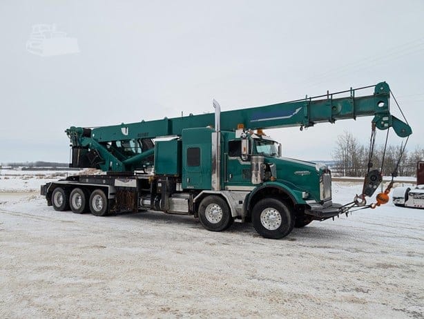 2014 MANITEX 45110T MOUNTED ON 2014 KENWORTH T800