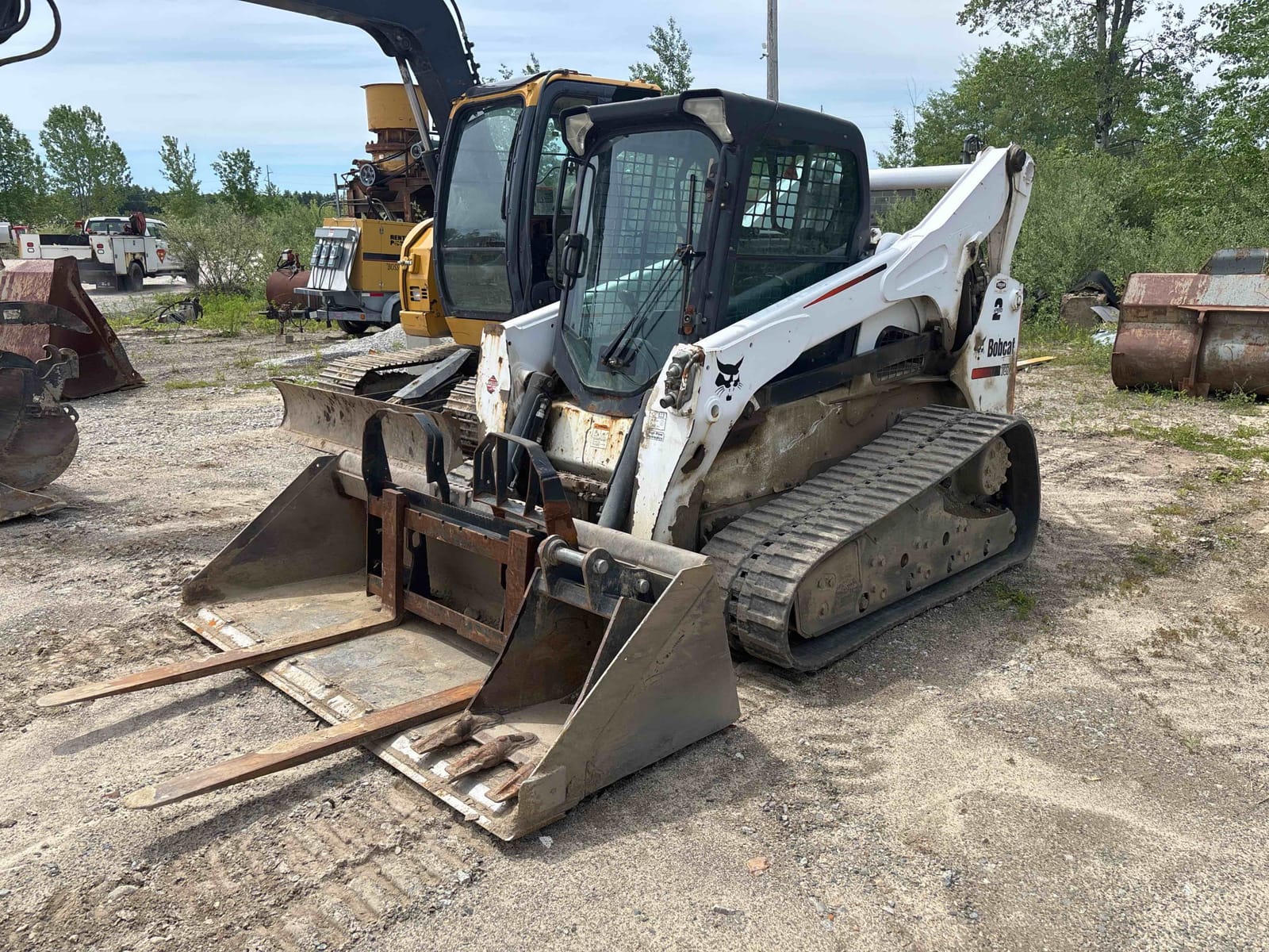 2015 BOBCAT T870