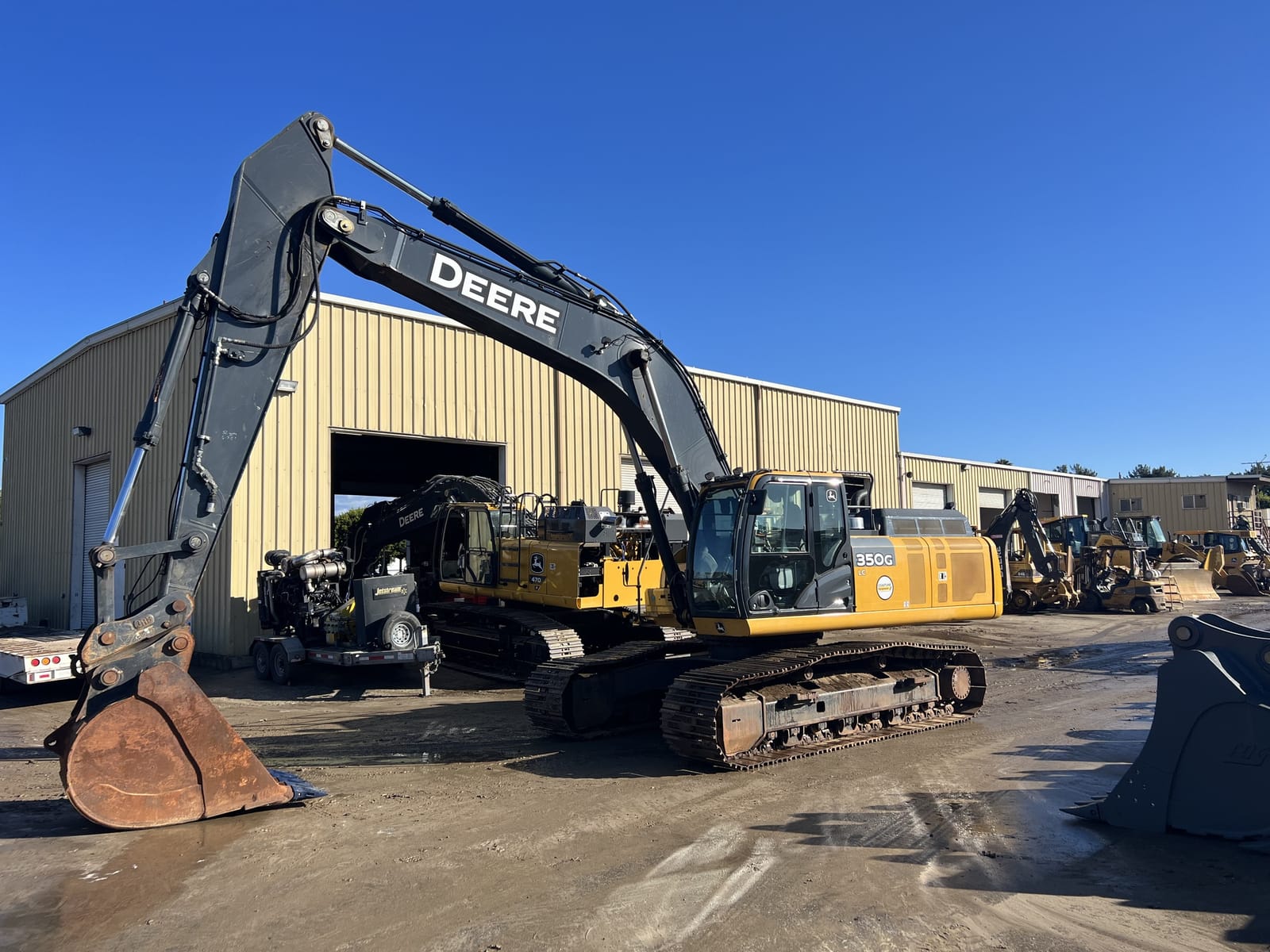 2020 John Deere 350G LC