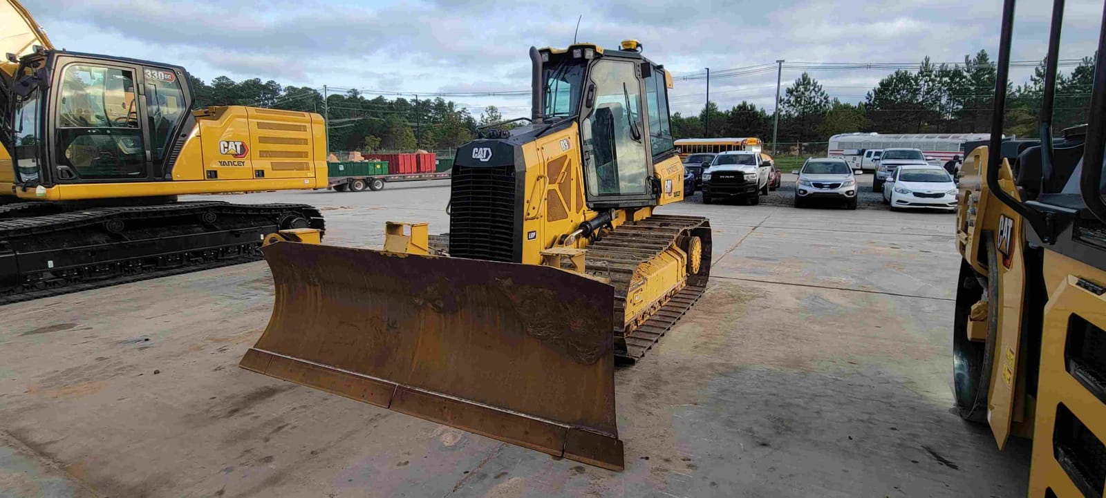 2022 CAT D3 LGP EW