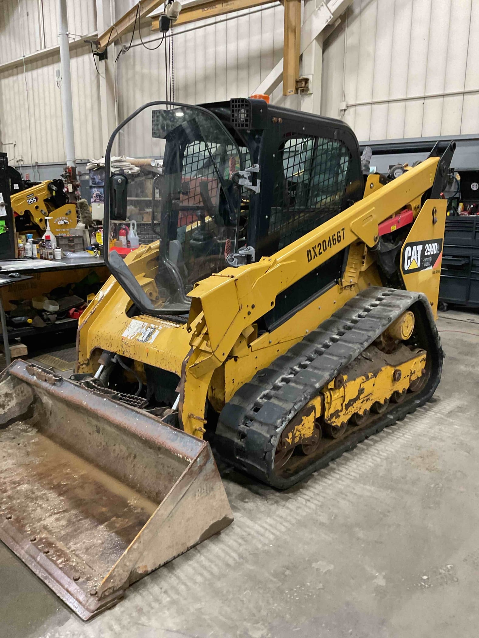 2019 CAT 299D2XHP