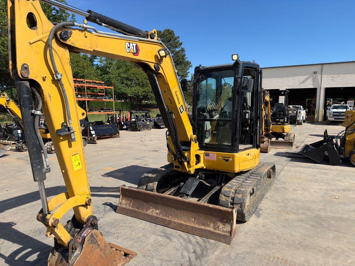 2022 Cat 305E2CR CB