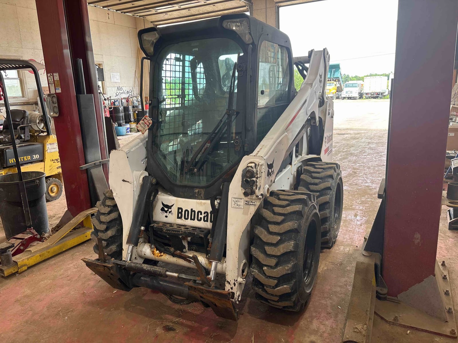 2015 BOBCAT S590