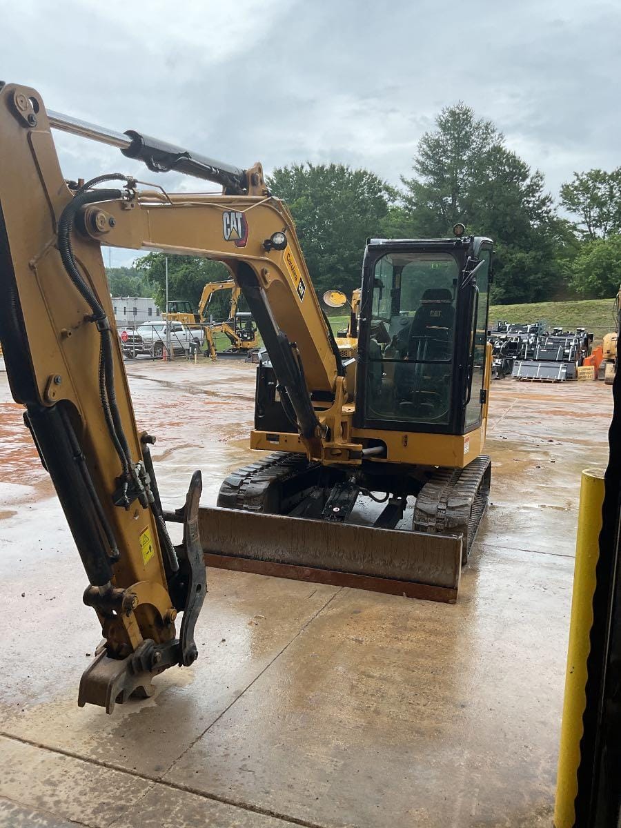 2022 Cat 306 CR CBT