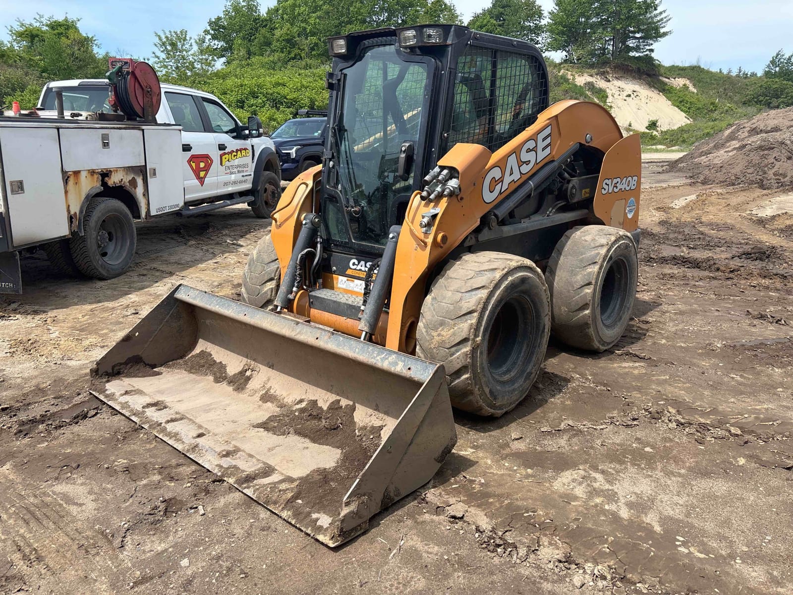 2020 CASE SV340B