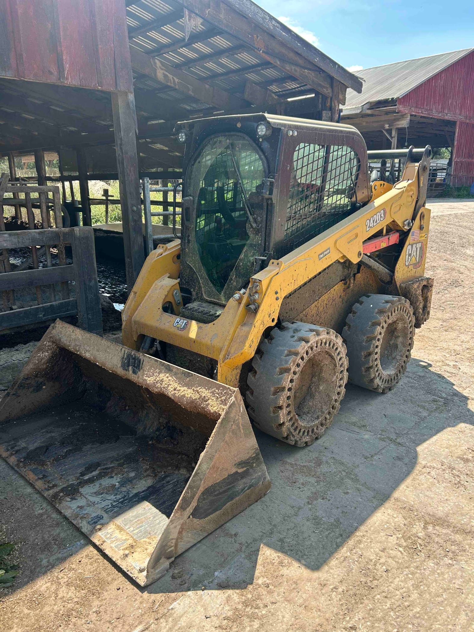 2023 CAT 242D 3