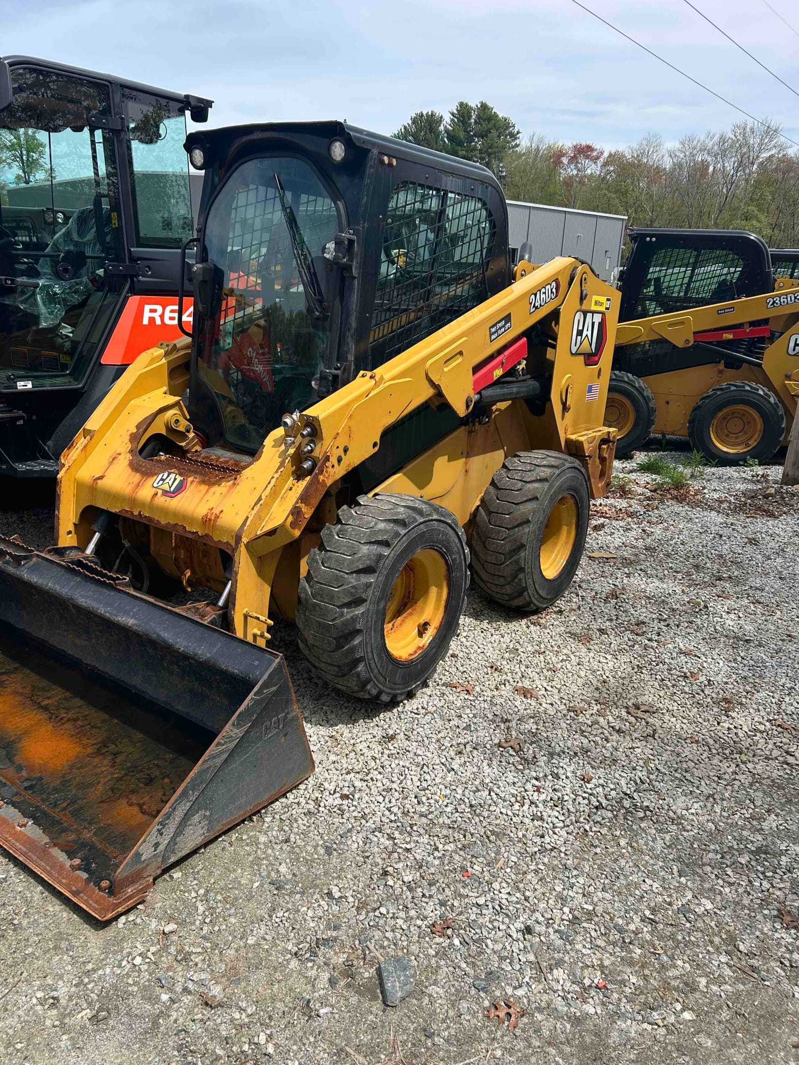 2021 CAT 246D3