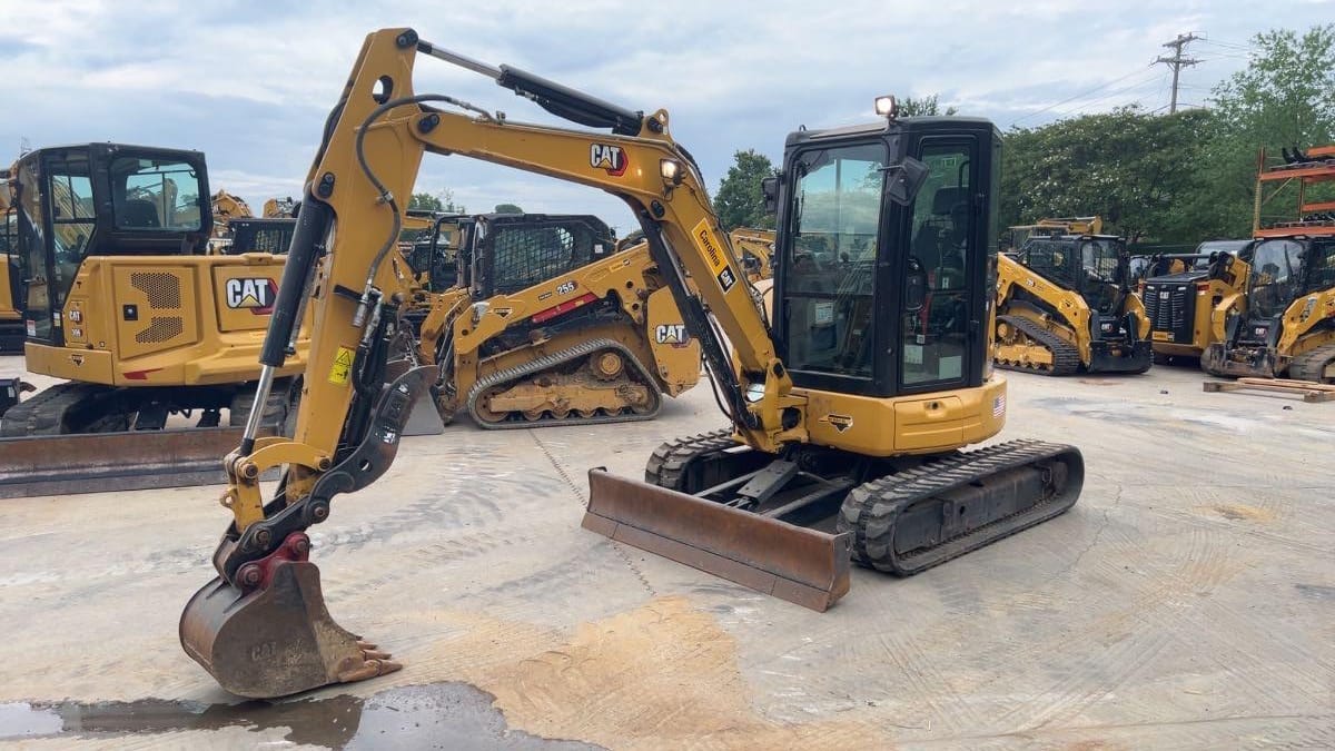 2021 Cat 304E2CRCBT