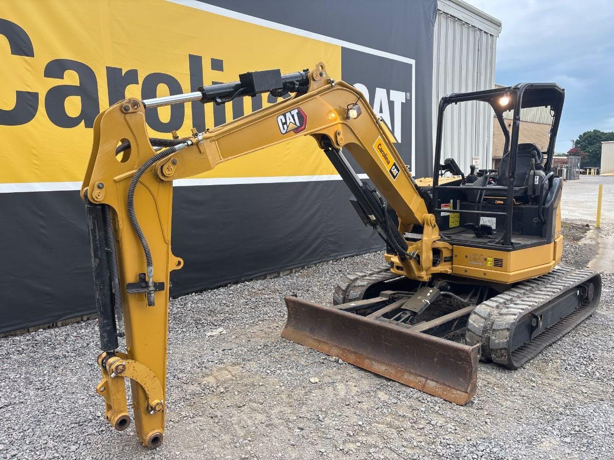 2022 Cat 305 CR AB