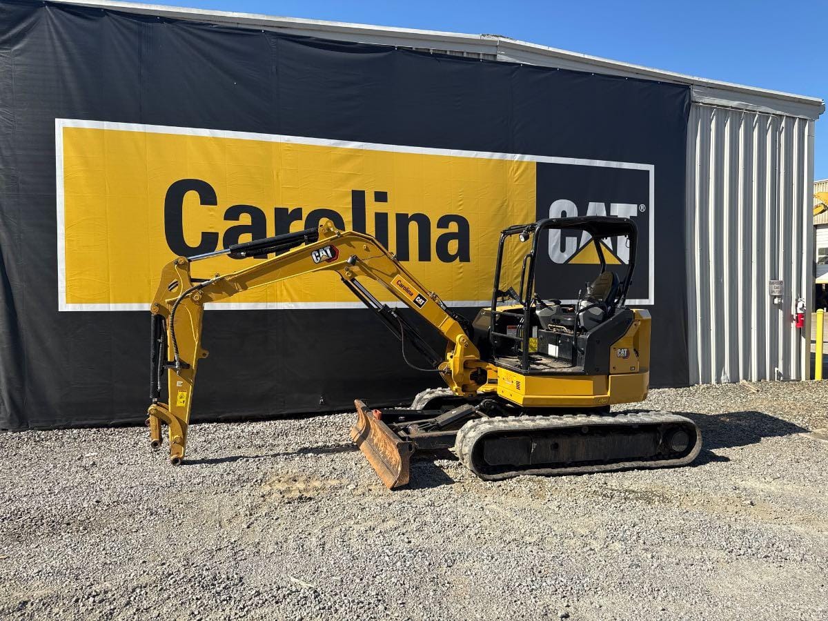 2022 Cat 305 CR AB