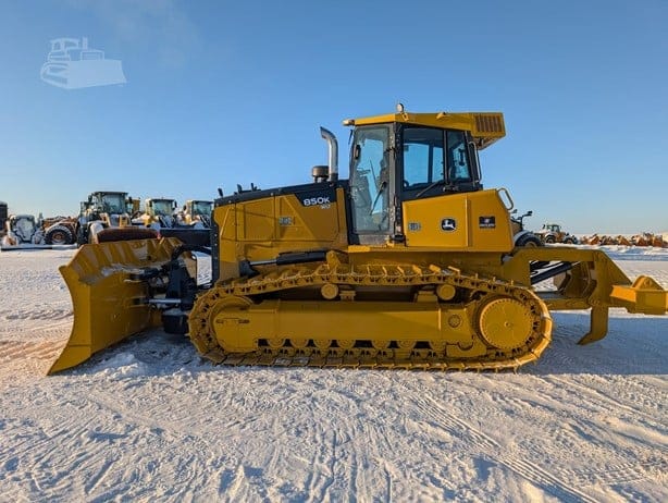 2014 DEERE 850K WLT