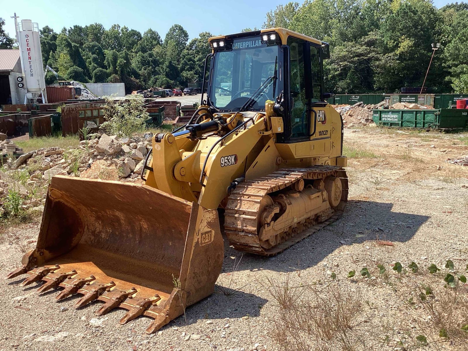 2021 CAT 953K