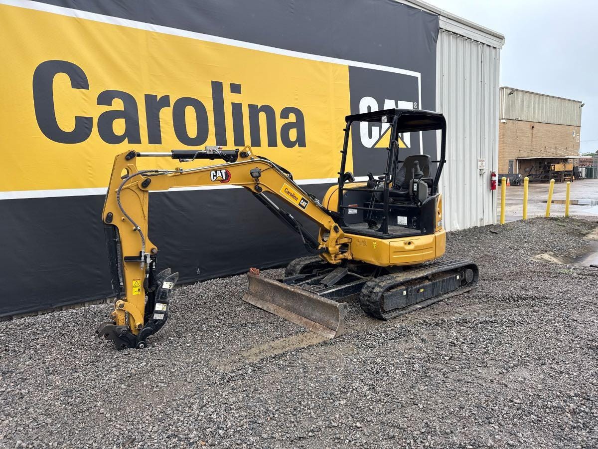 2020 Cat 303.5E2ABT