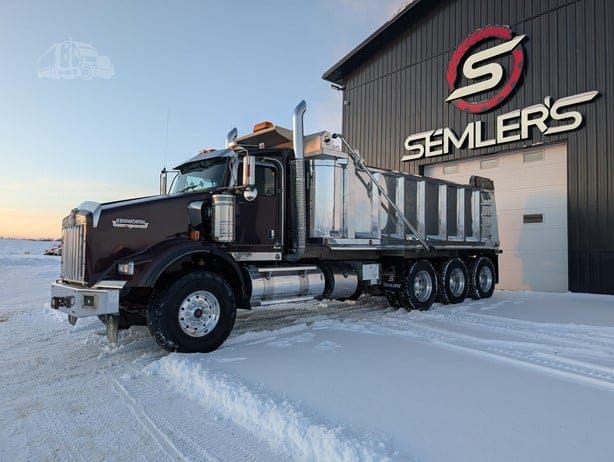2019 KENWORTH T800