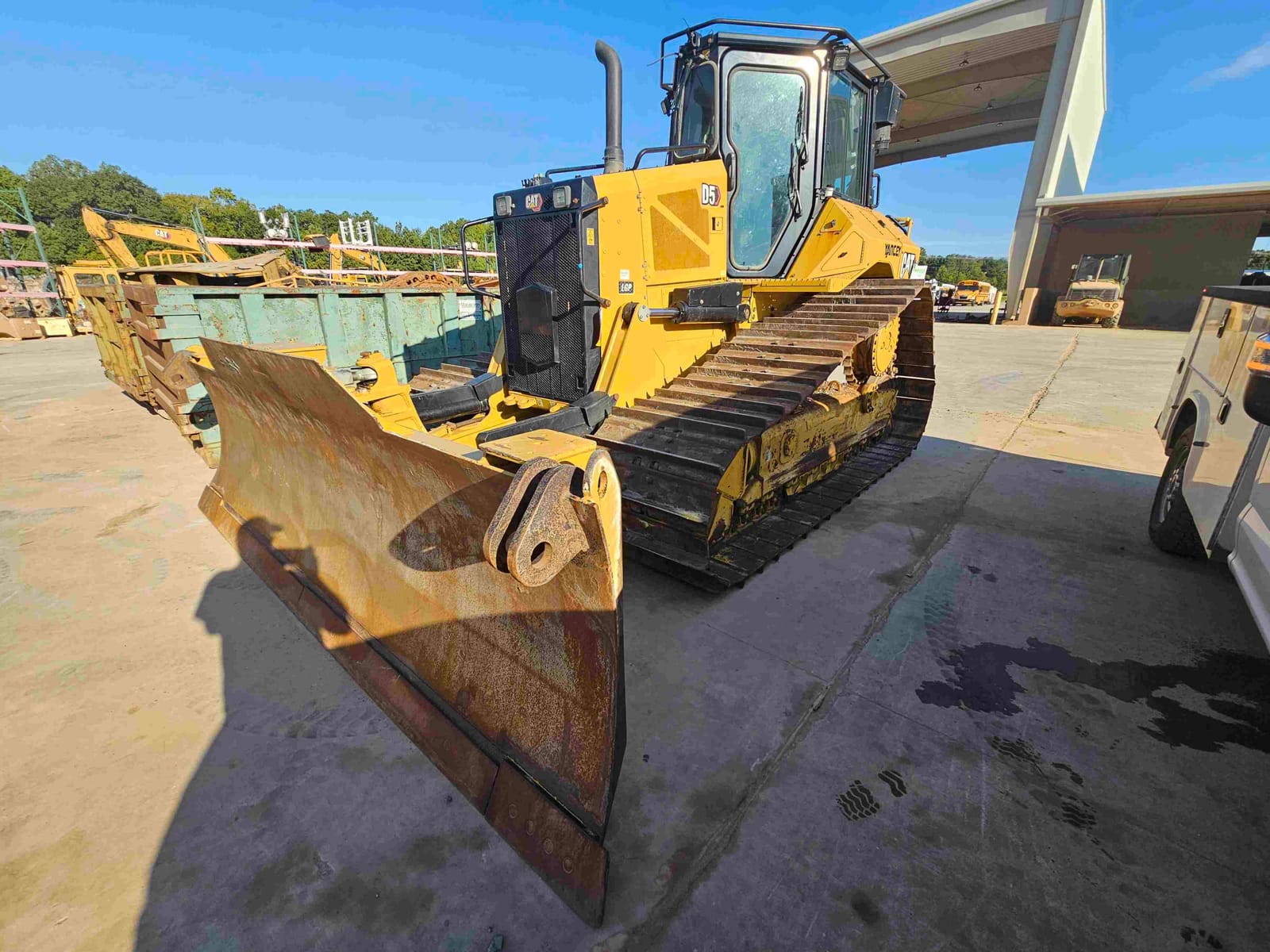 2020 CAT D517VP