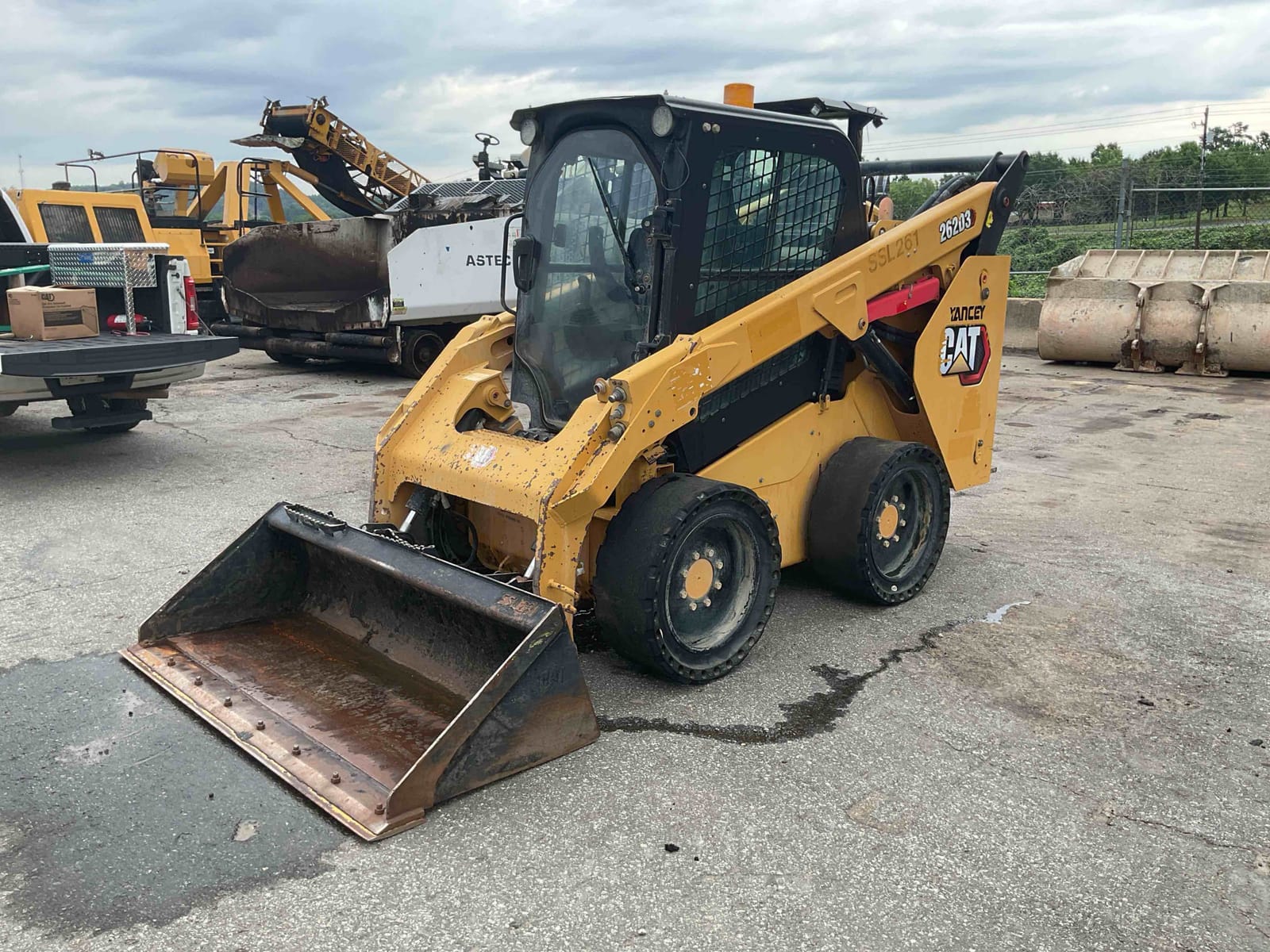2020 CAT 262D3 HF