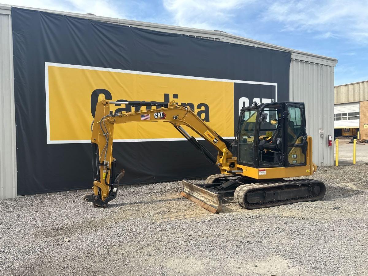 2025 Cat 306CR CATQ