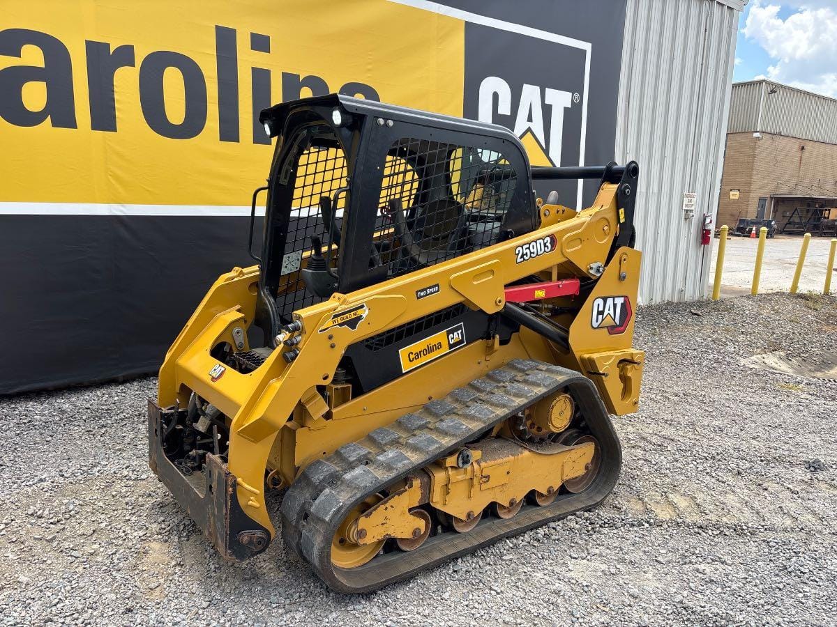 2022 Cat 259D3