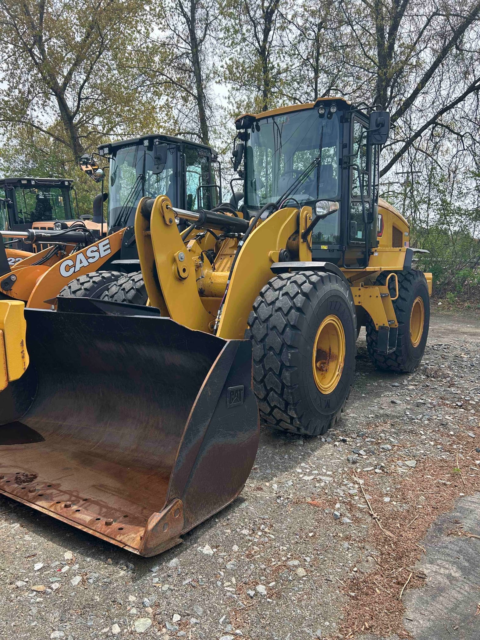 2021 CAT 926M