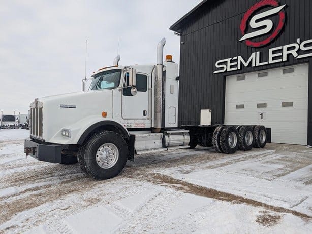 2008 KENWORTH T800