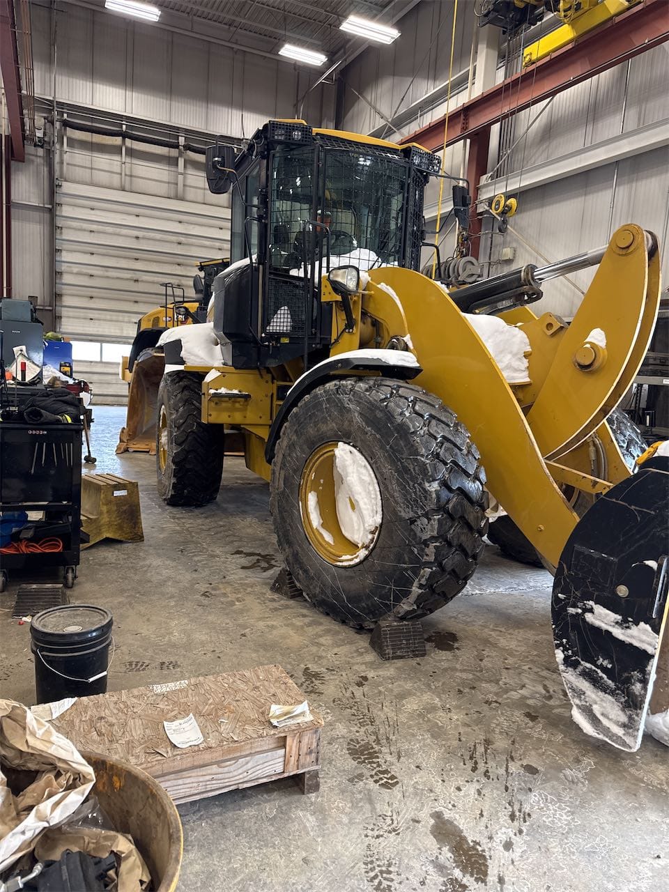 2018 CAT 938M 3V
