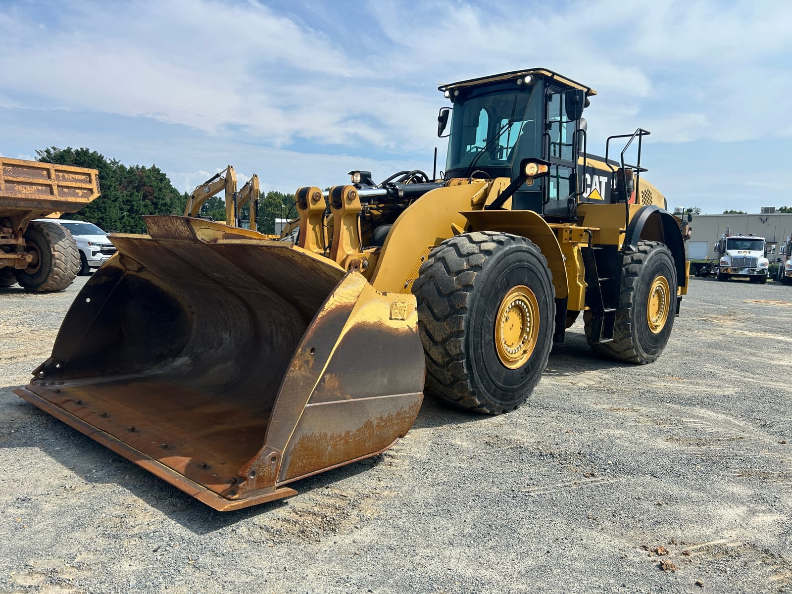 2014 Cat 980M