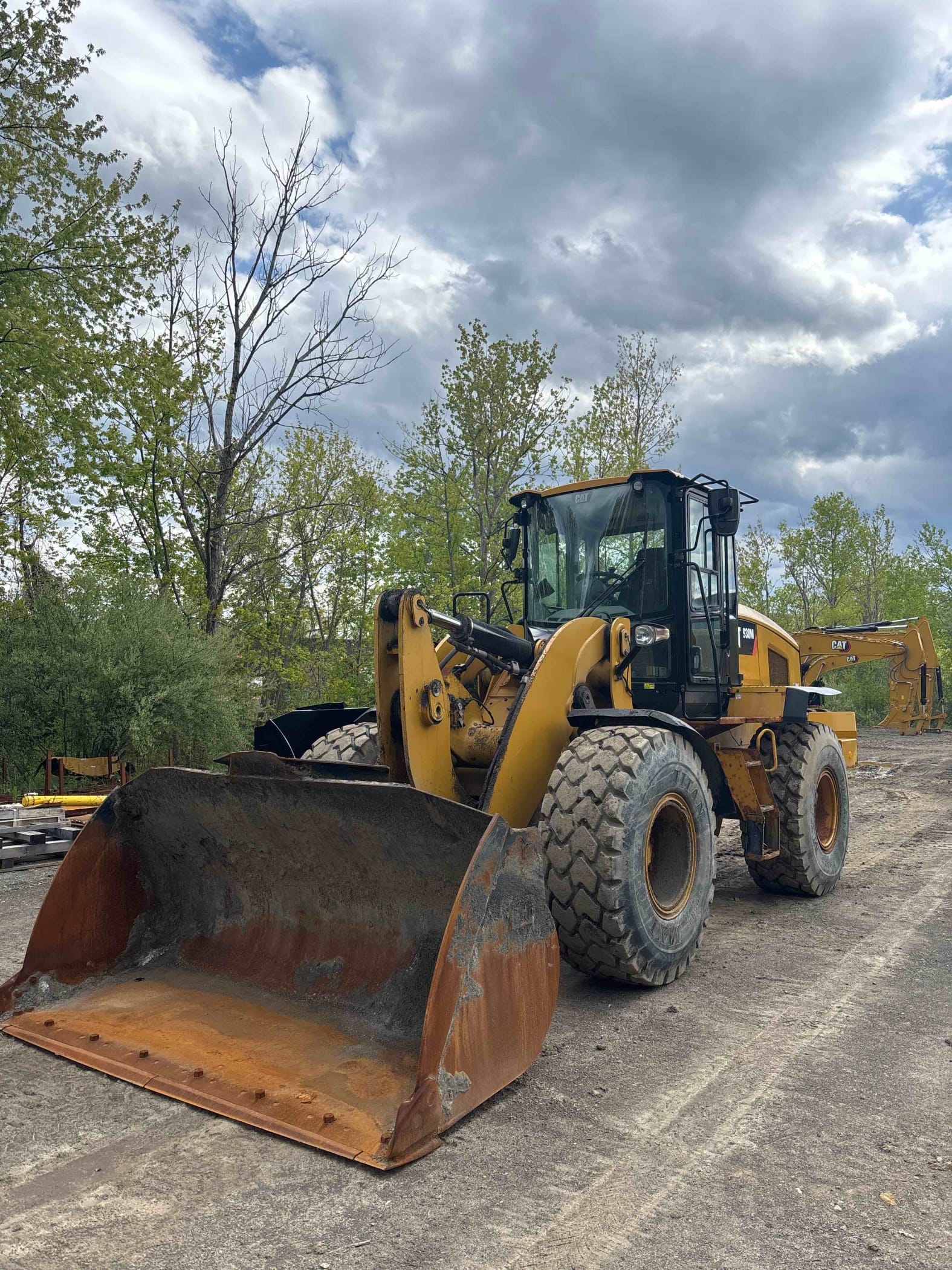2020 CAT 938M 3V