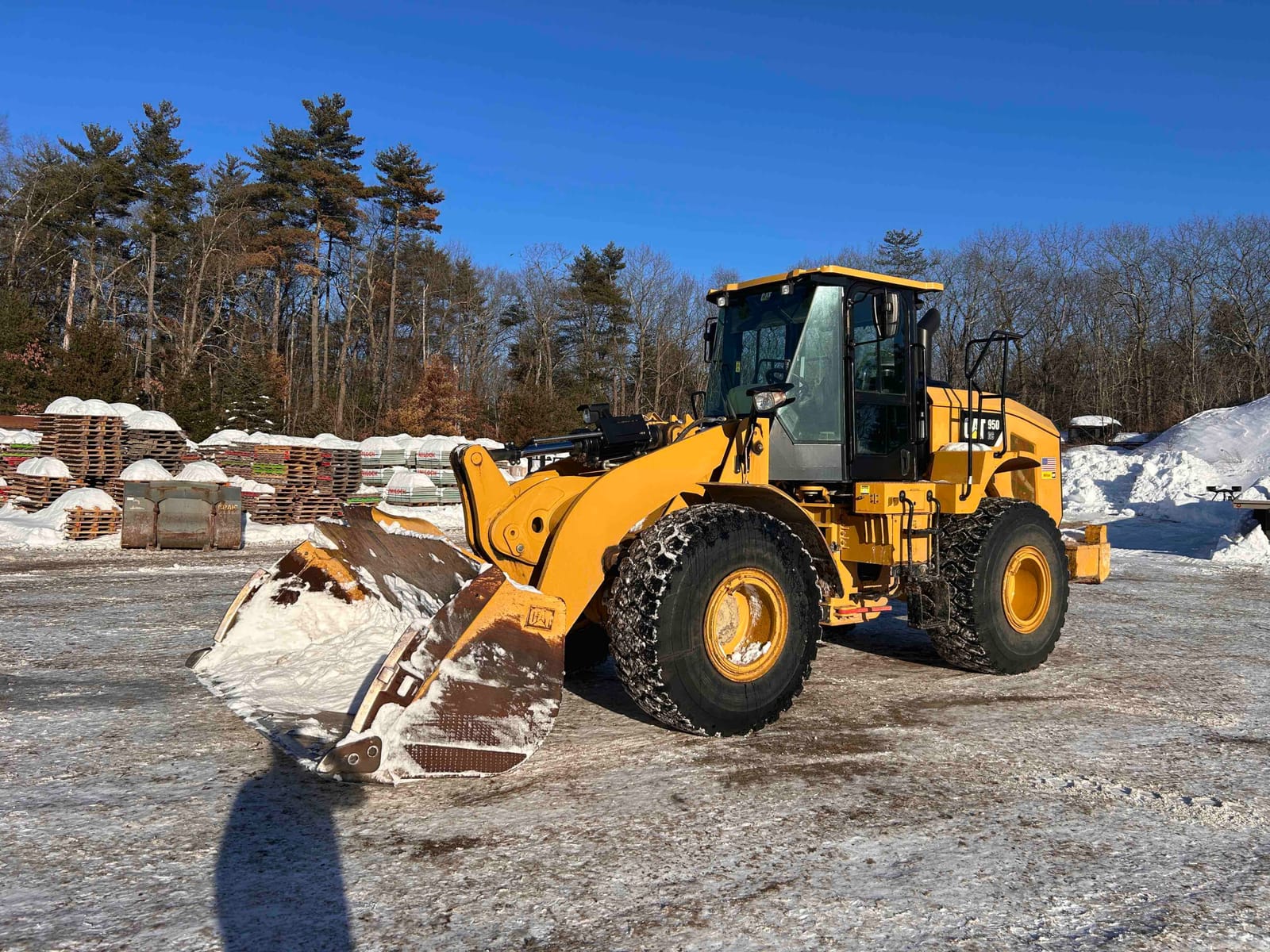 2018 CAT 950GC