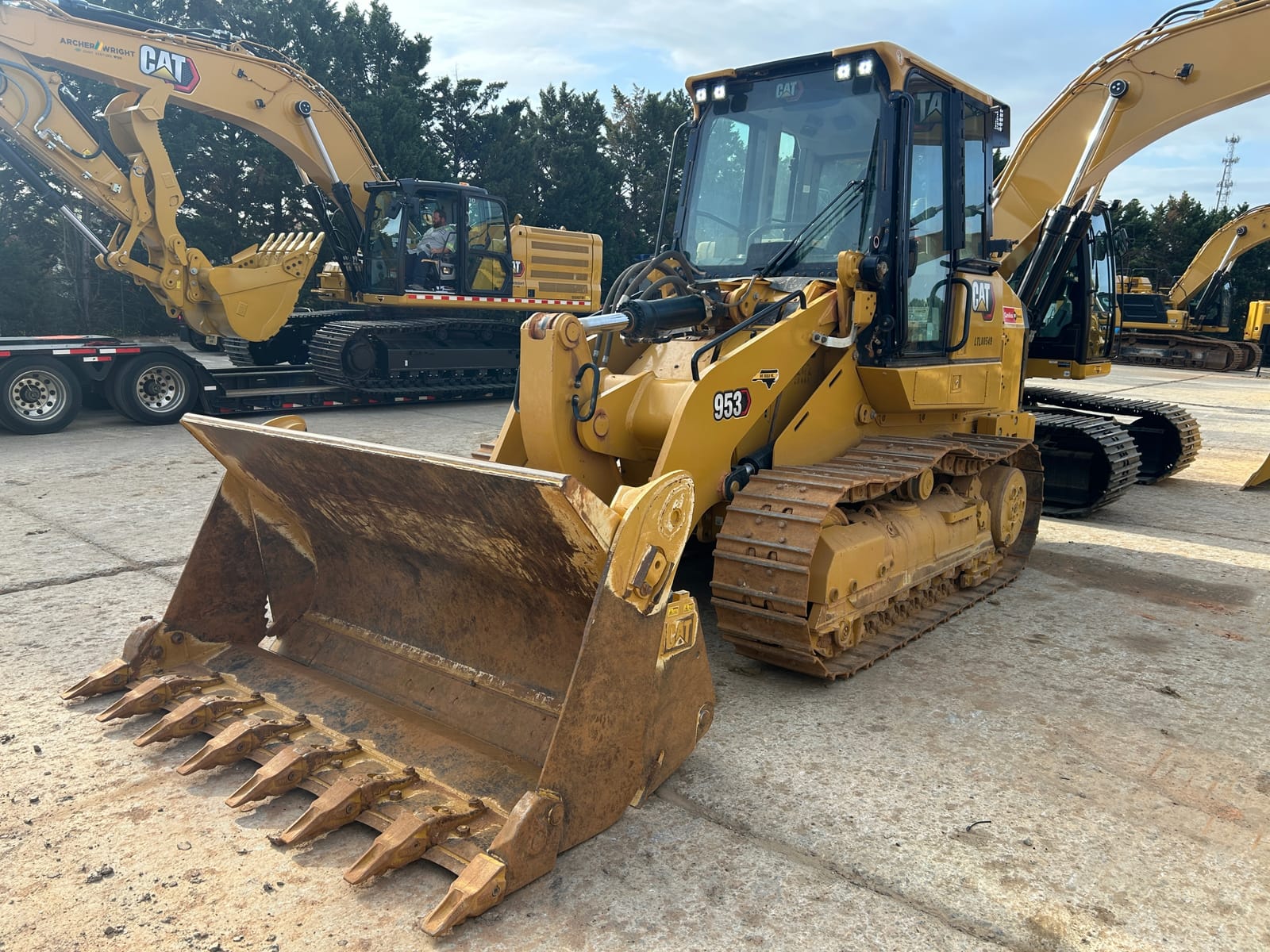 2023 Cat 953 MP
