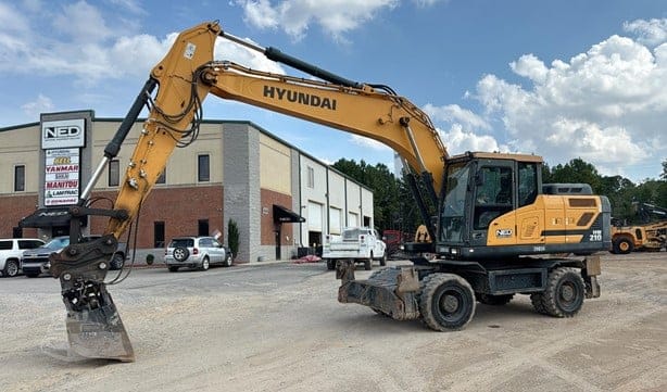 2021 HYUNDAI HW210