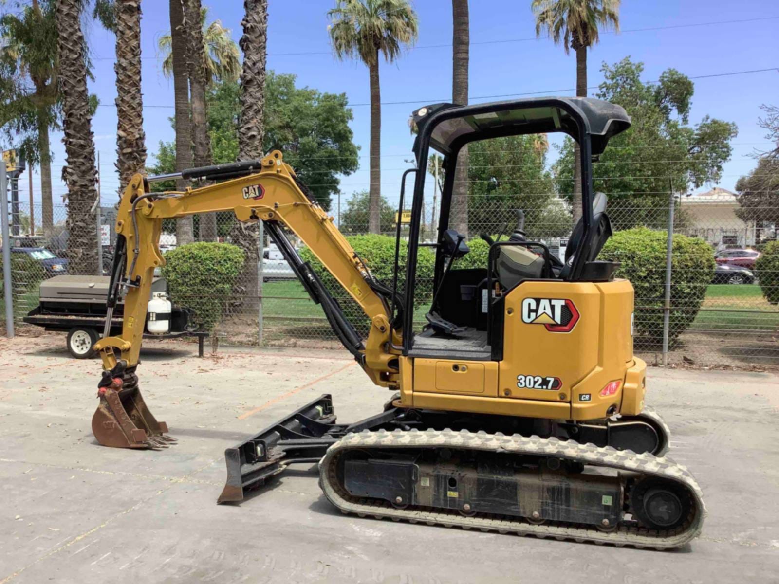 2022 Cat 302.7