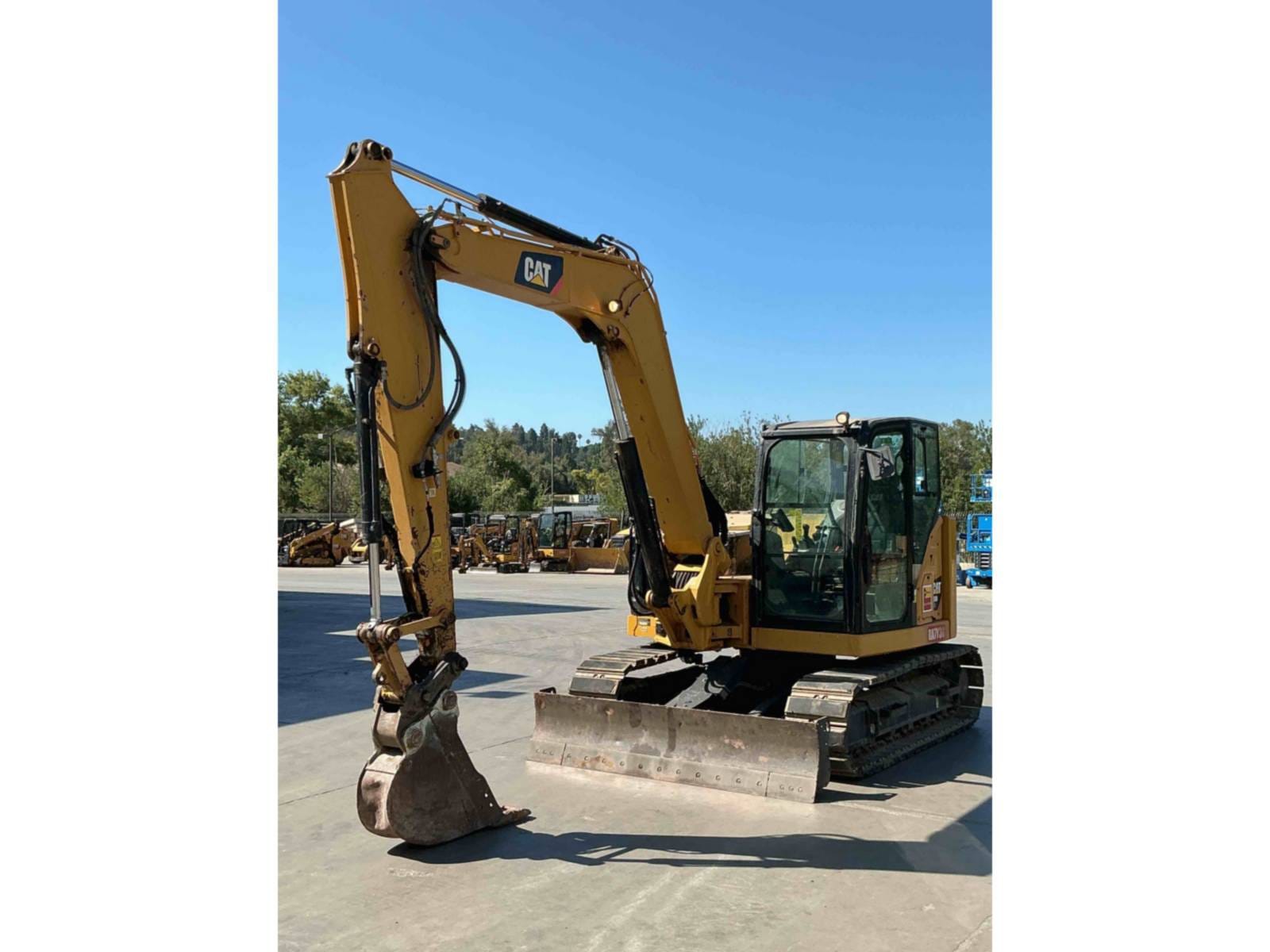 2019 Cat 308C CR