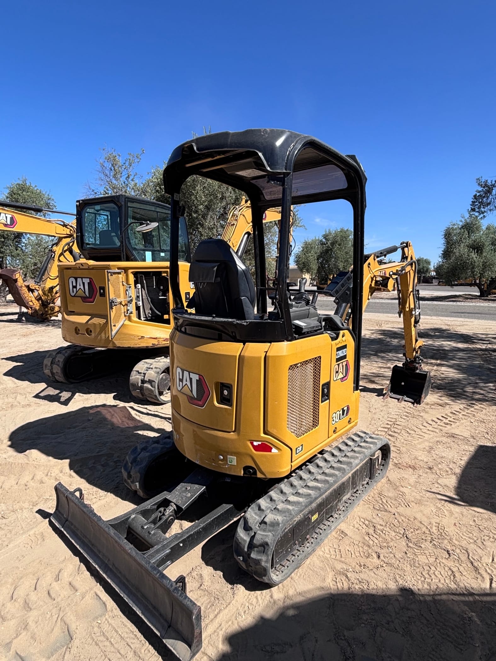 2022 Cat 301.7-05CR