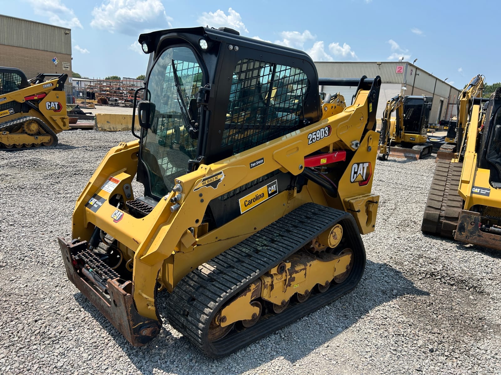 2023 Cat 259D3 CB