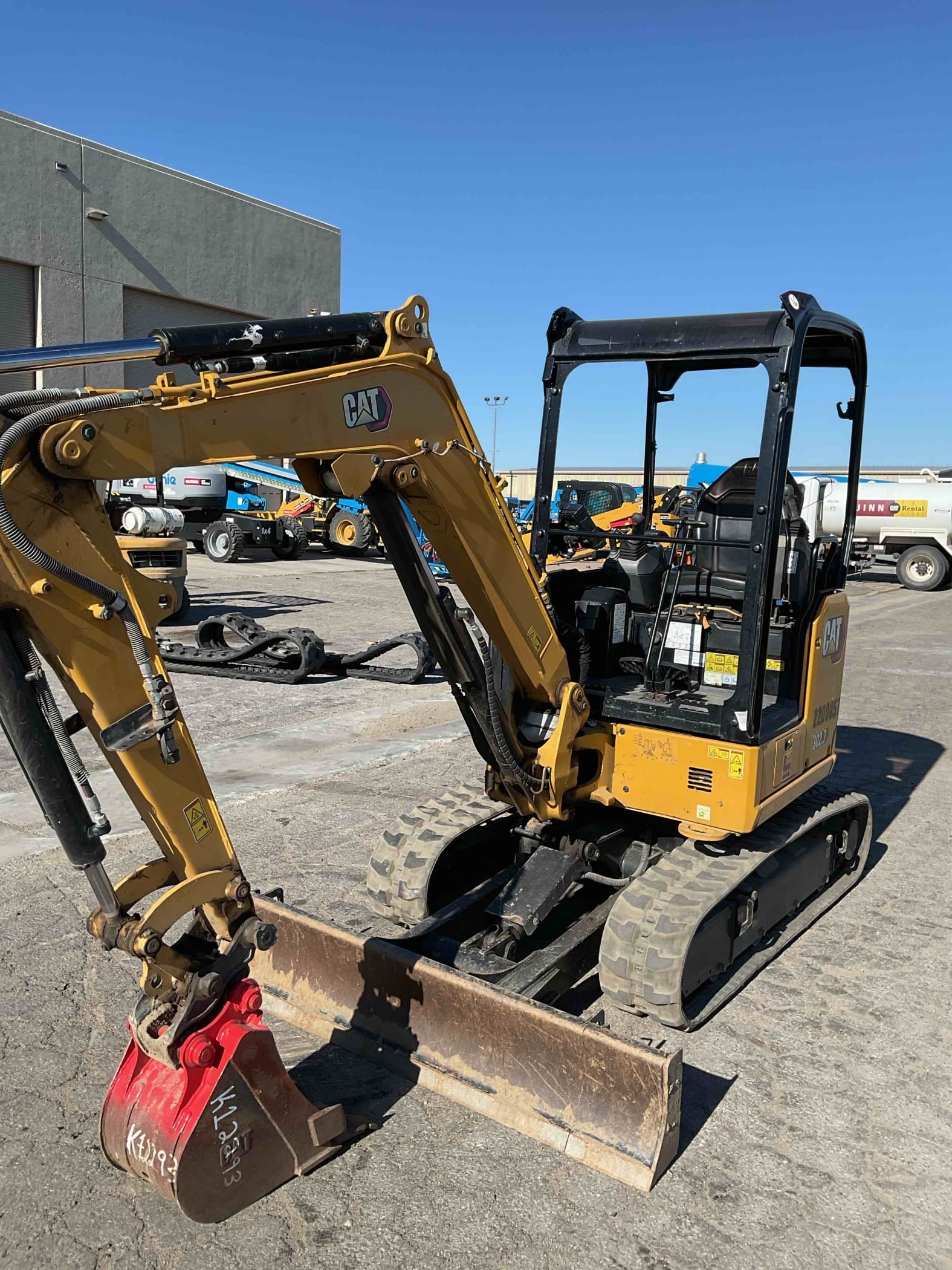 2022 Cat 302.7-07CR