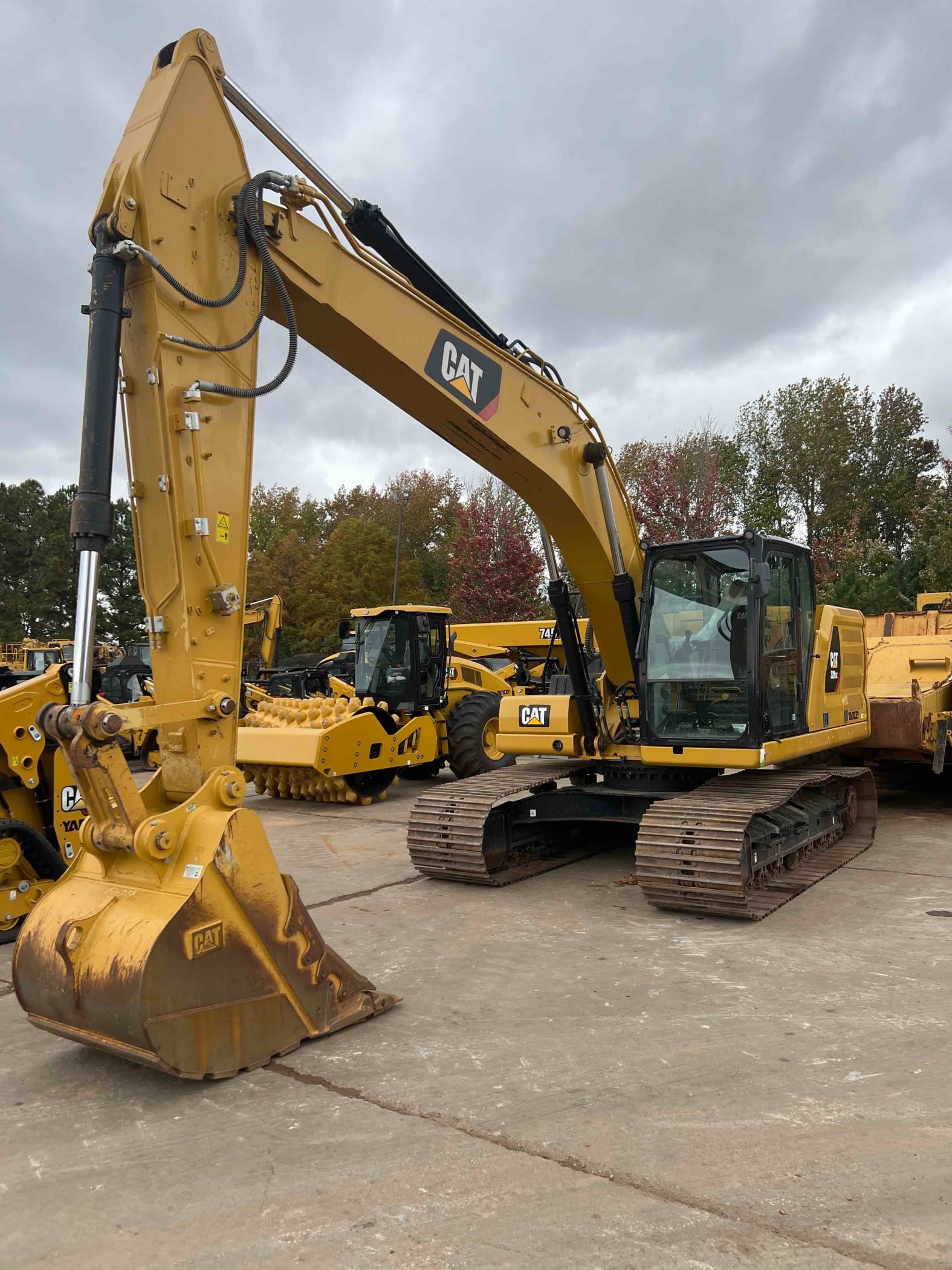 2018 CAT 32007GC