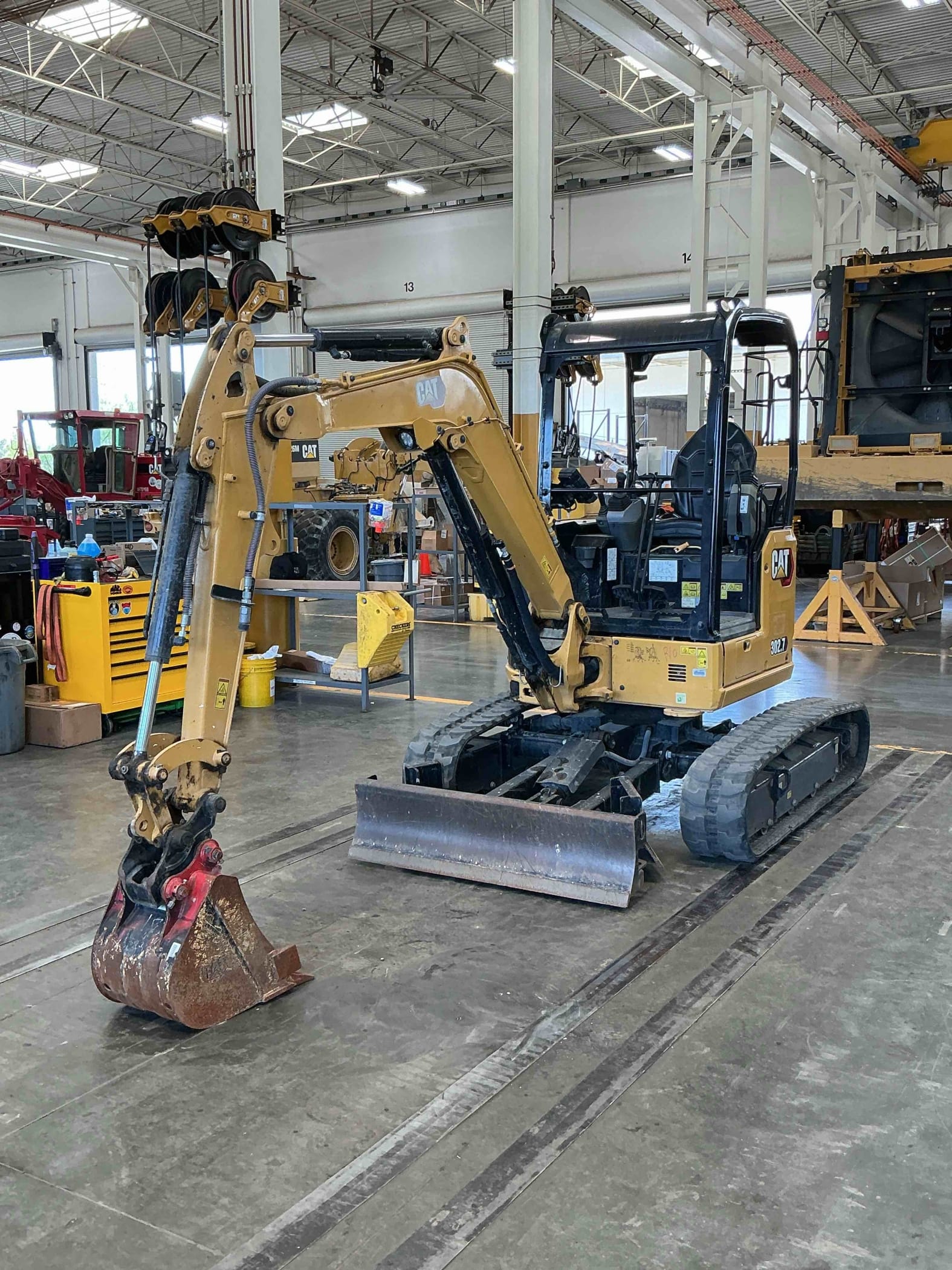 2022 Cat 302.707CR