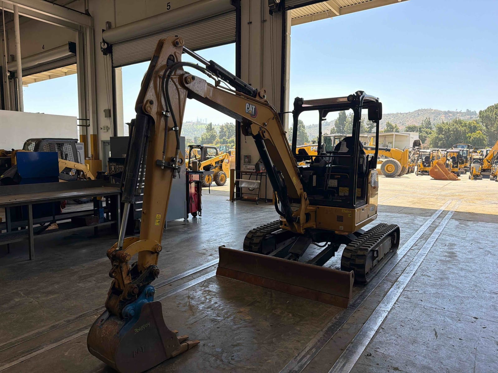 2022 Cat 303.5