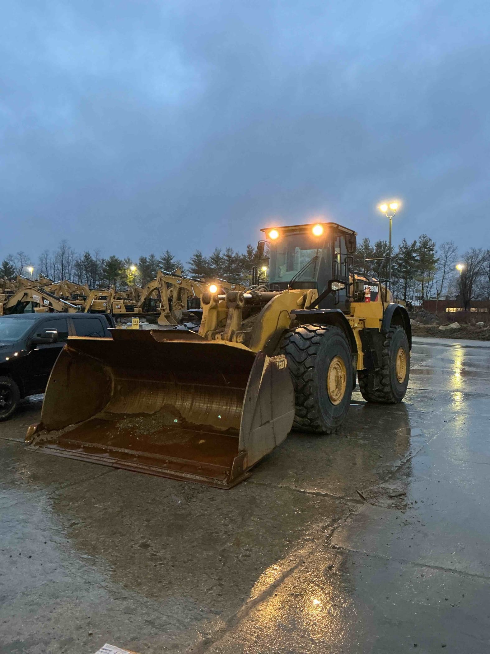 2017 CAT 980M